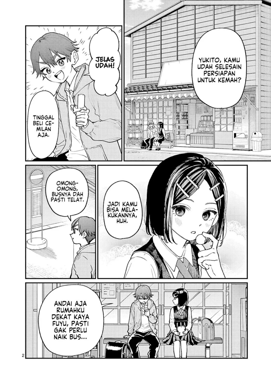 Wakaba-sanchi no Aoi Koi Chapter 08 page 6