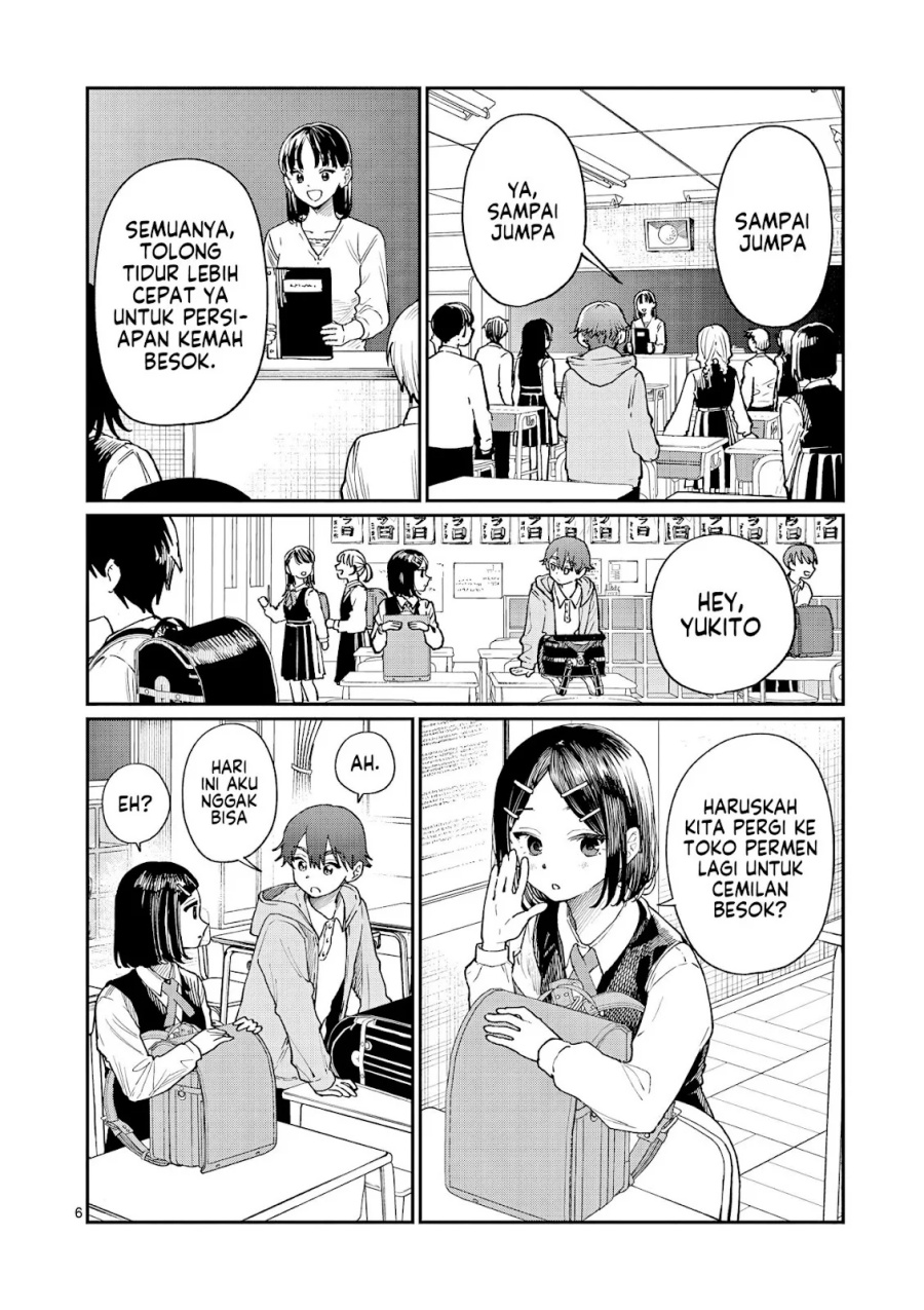 Wakaba-sanchi no Aoi Koi Chapter 08 page 14