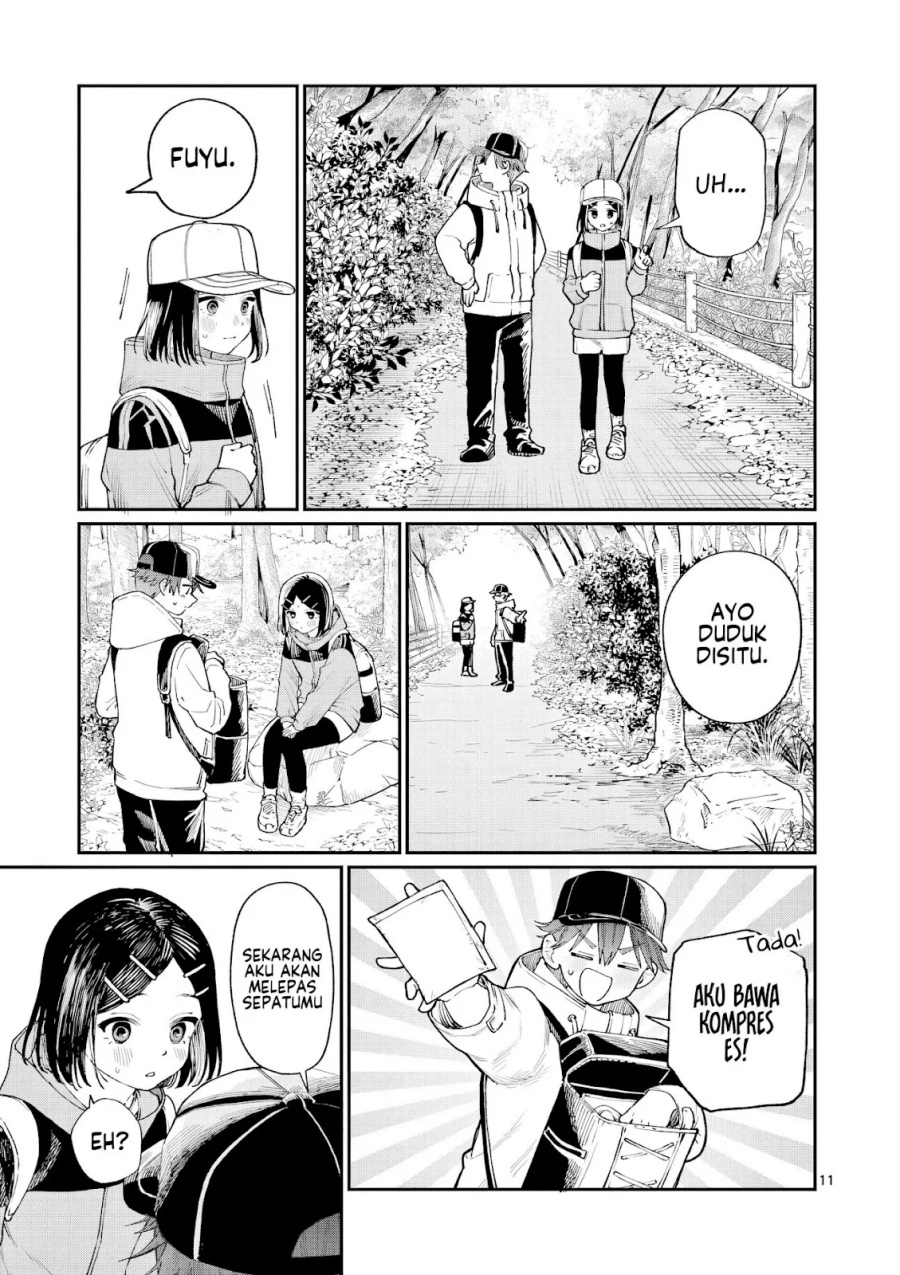 Wakaba-sanchi no Aoi Koi Chapter 09 page 22