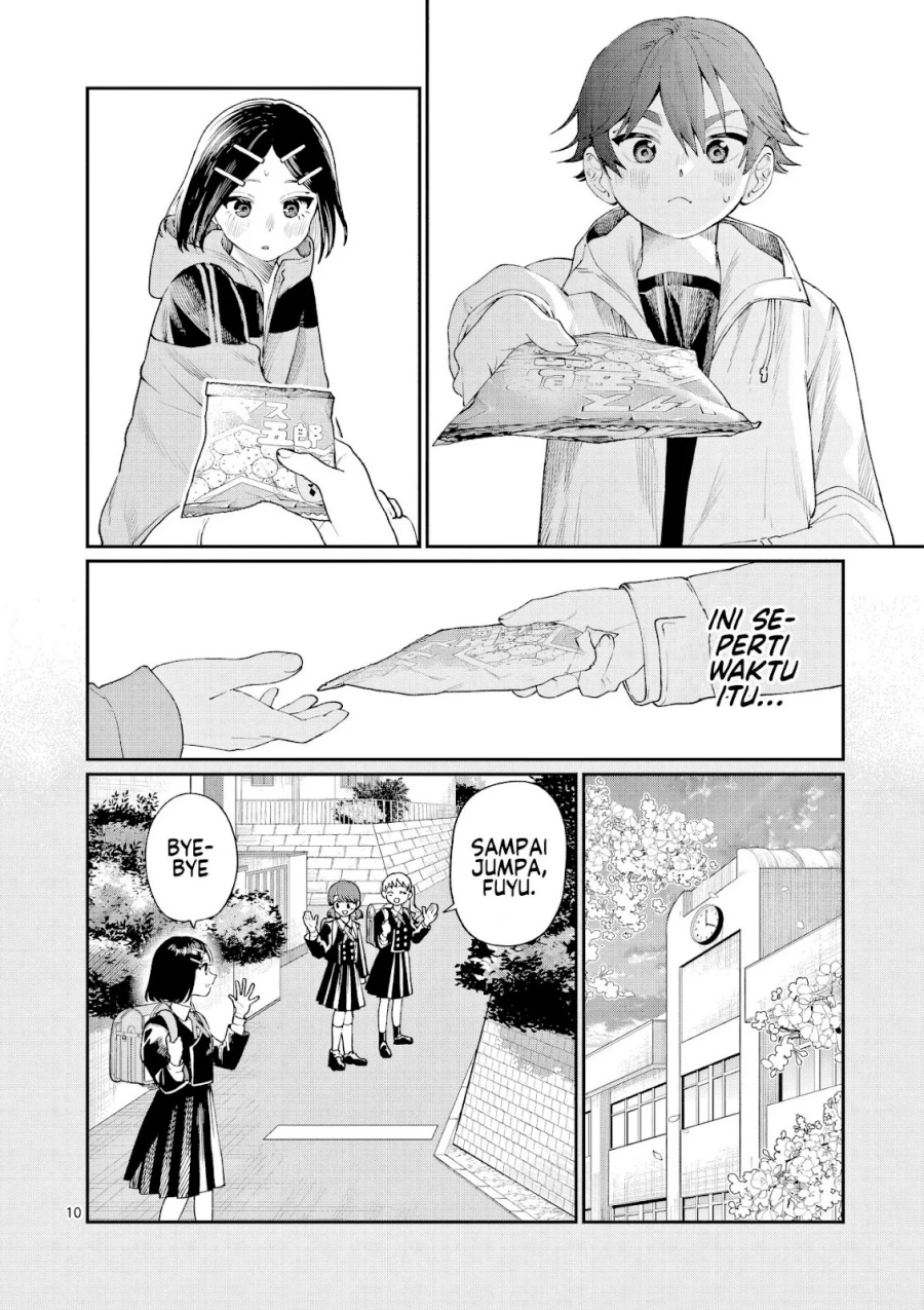 Wakaba-sanchi no Aoi Koi Chapter 10 page 22