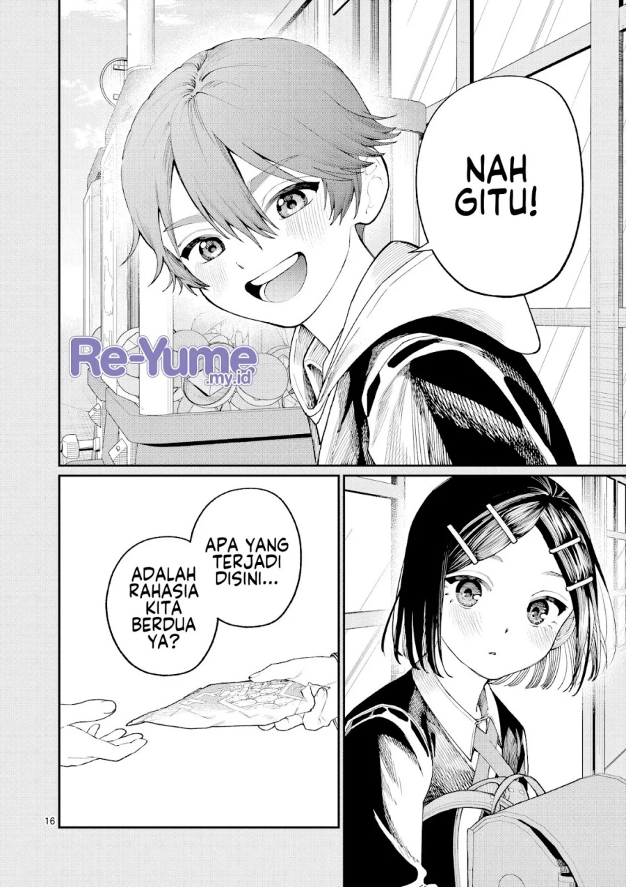 Wakaba-sanchi no Aoi Koi Chapter 10 page 34