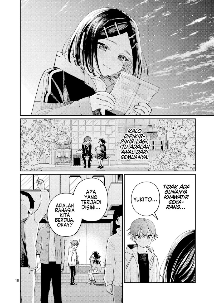 Wakaba-sanchi no Aoi Koi Chapter 10 page 38