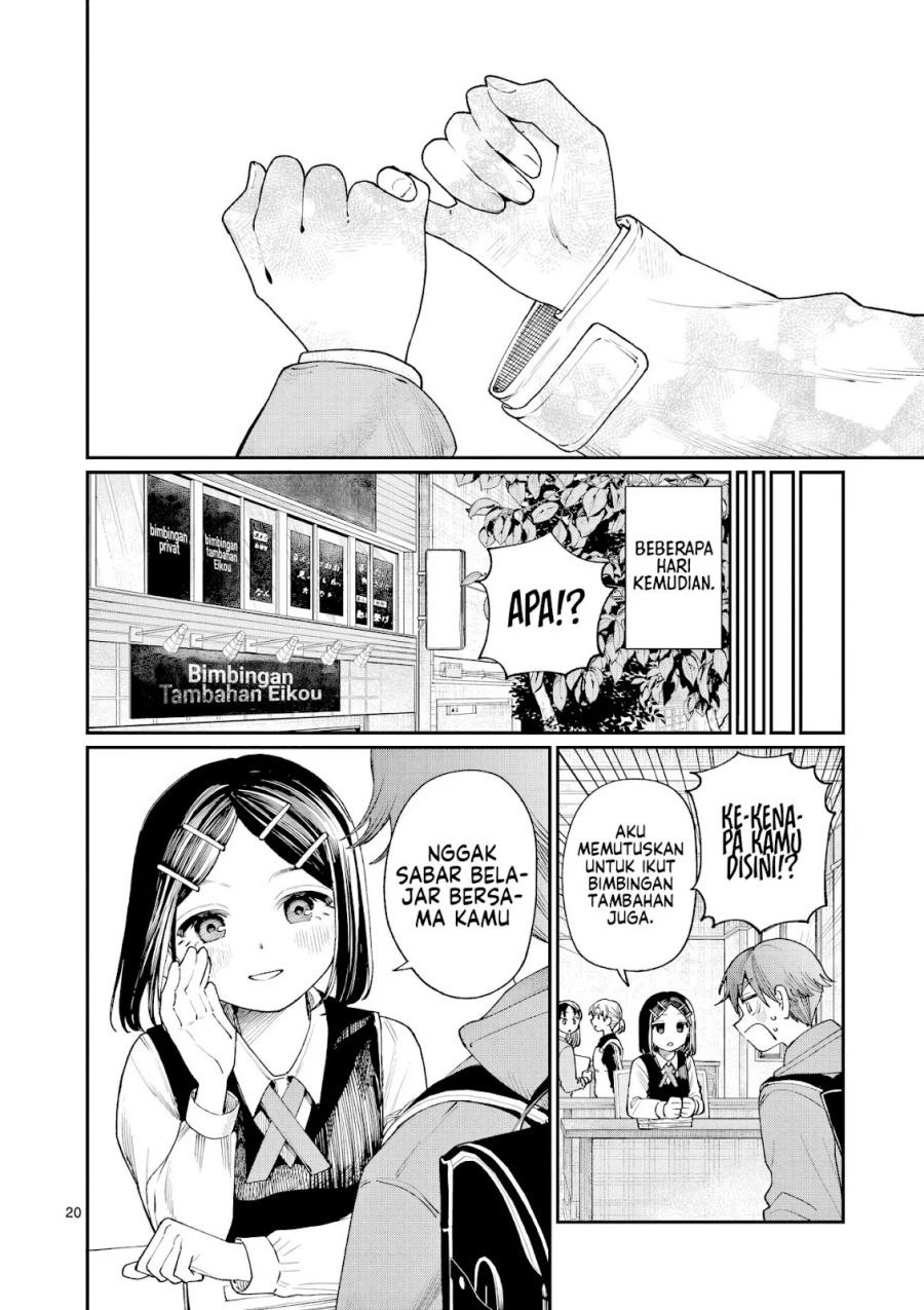 Wakaba-sanchi no Aoi Koi Chapter 10 page 42