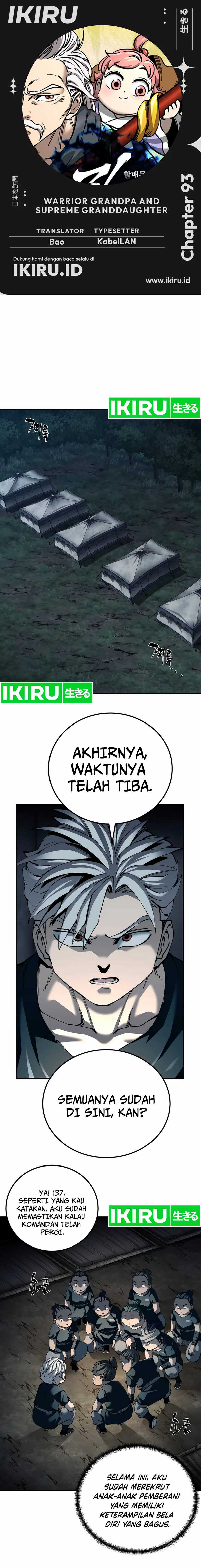 Warrior Grandpa and Supreme Granddaughter  Chapter 93