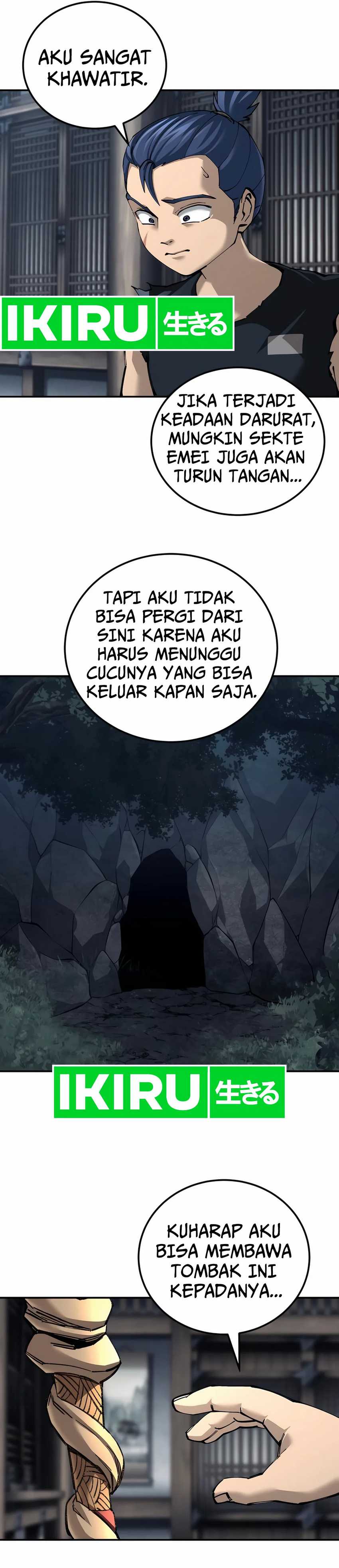 Warrior Grandpa and Supreme Granddaughter  Chapter 95