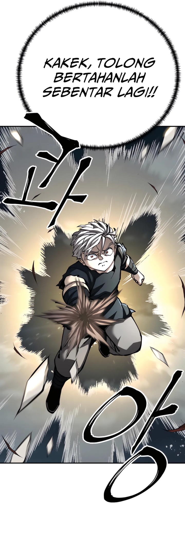 Warrior Grandpa and Supreme Granddaughter Chapter 96 page 28
