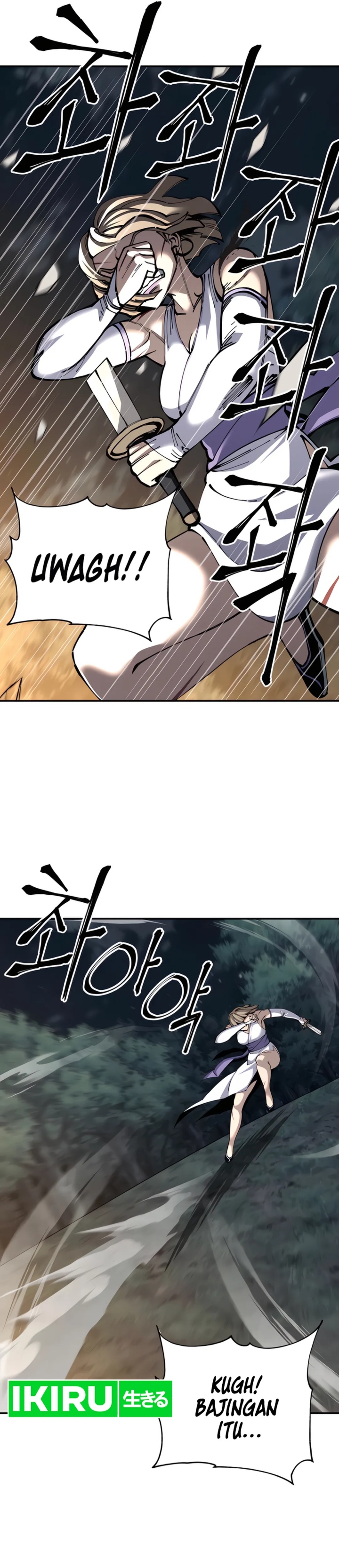 Warrior Grandpa and Supreme Granddaughter Chapter 96 page 30