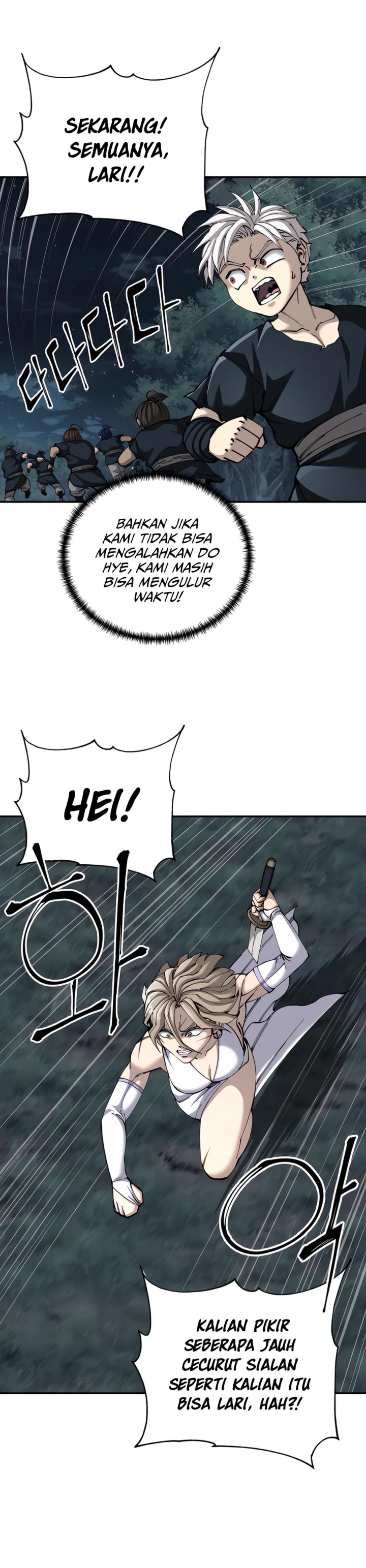Warrior Grandpa and Supreme Granddaughter Chapter 96 page 32