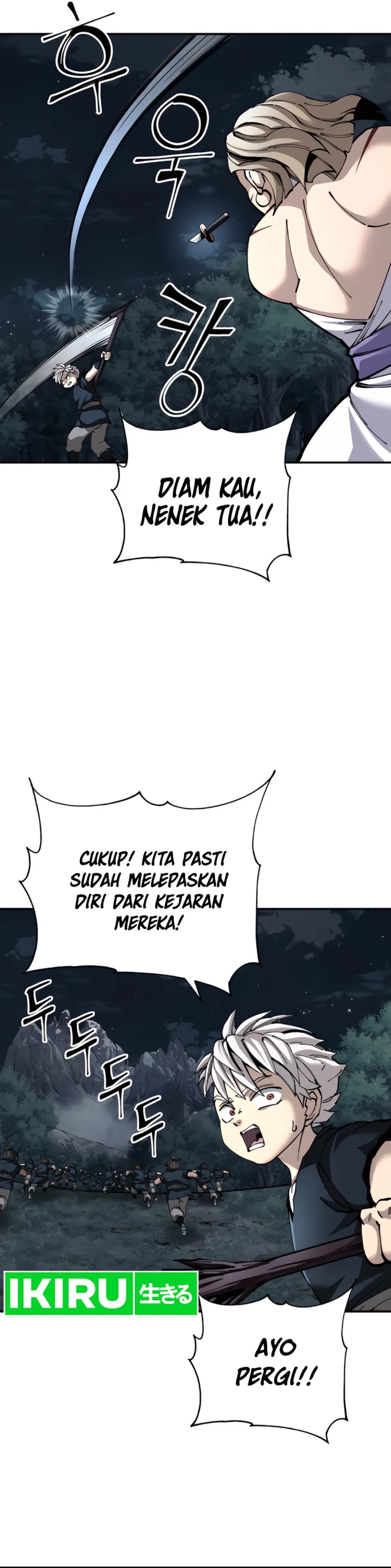 Warrior Grandpa and Supreme Granddaughter Chapter 96 page 34