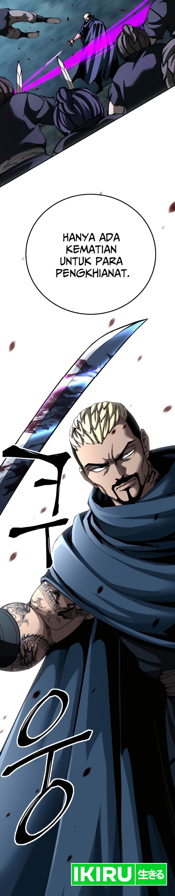 Warrior Grandpa and Supreme Granddaughter Chapter 96 page 40