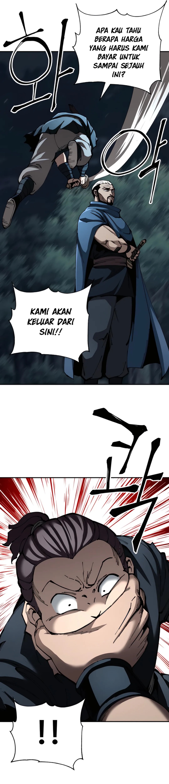 Warrior Grandpa and Supreme Granddaughter Chapter 96 page 46