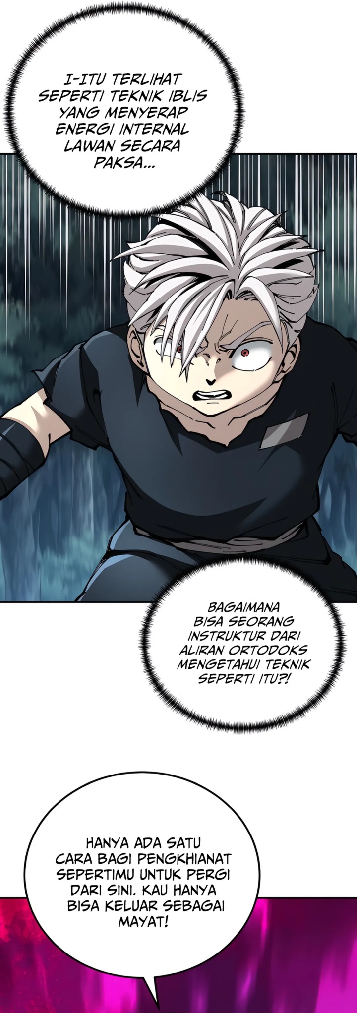 Warrior Grandpa and Supreme Granddaughter Chapter 96 page 52