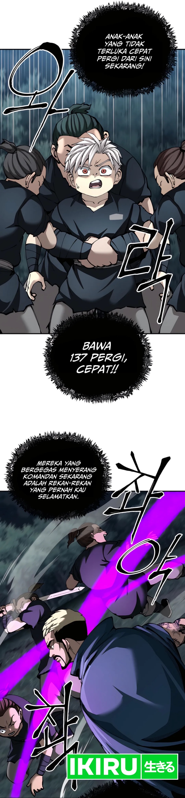 Warrior Grandpa and Supreme Granddaughter Chapter 96 page 60