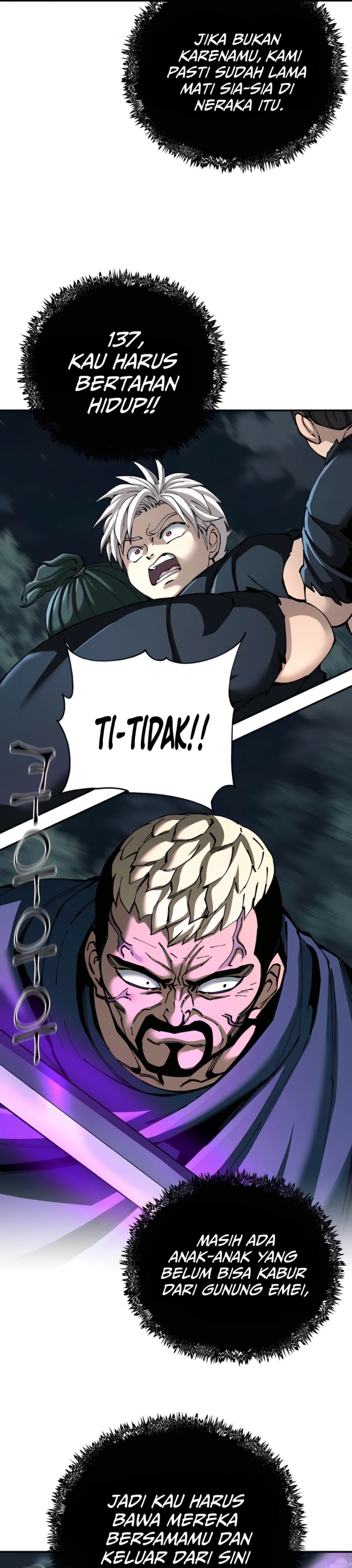 Warrior Grandpa and Supreme Granddaughter Chapter 96 page 62