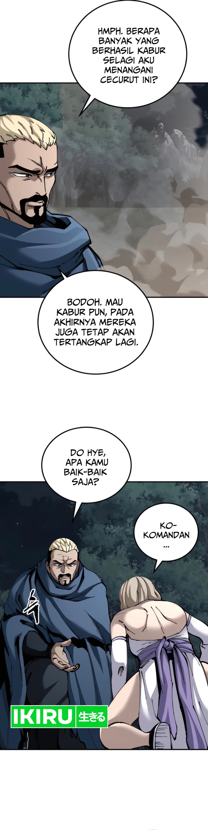 Warrior Grandpa and Supreme Granddaughter Chapter 96 page 68