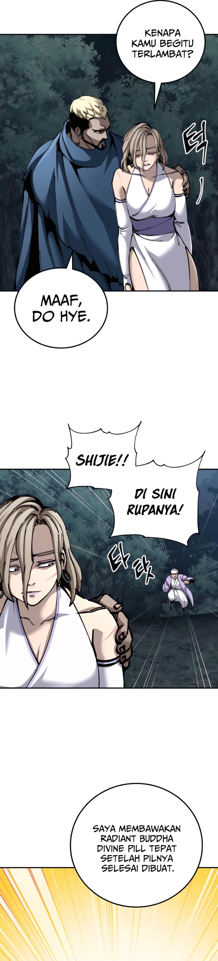 Warrior Grandpa and Supreme Granddaughter Chapter 96 page 70
