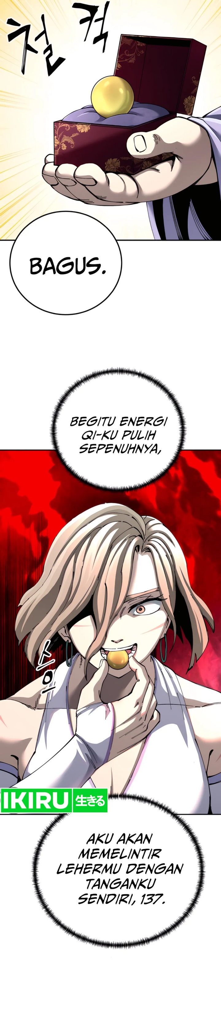 Warrior Grandpa and Supreme Granddaughter Chapter 96 page 72