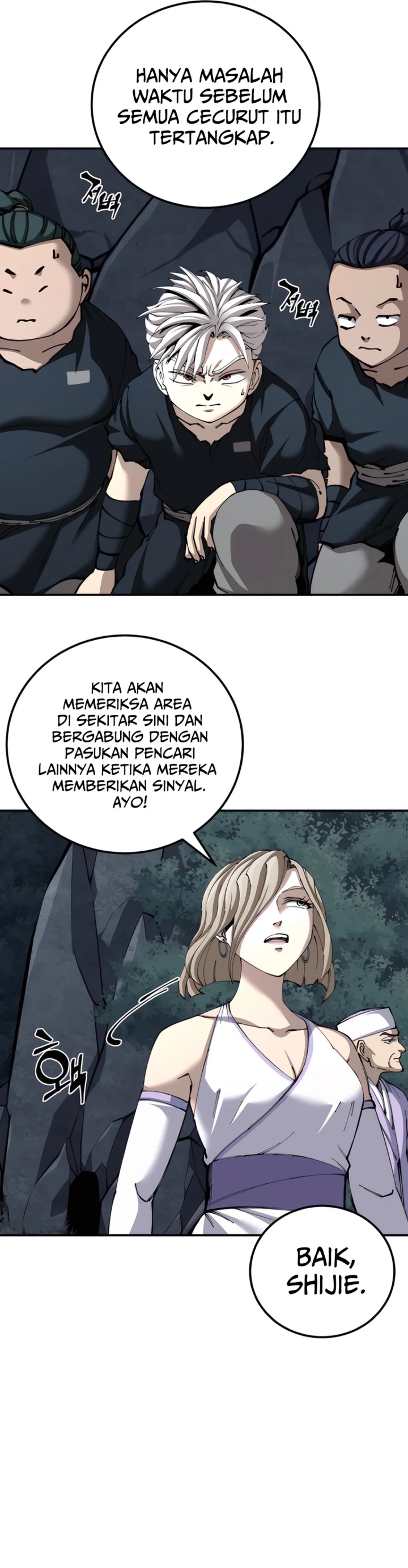 Warrior Grandpa and Supreme Granddaughter Chapter 96 page 84