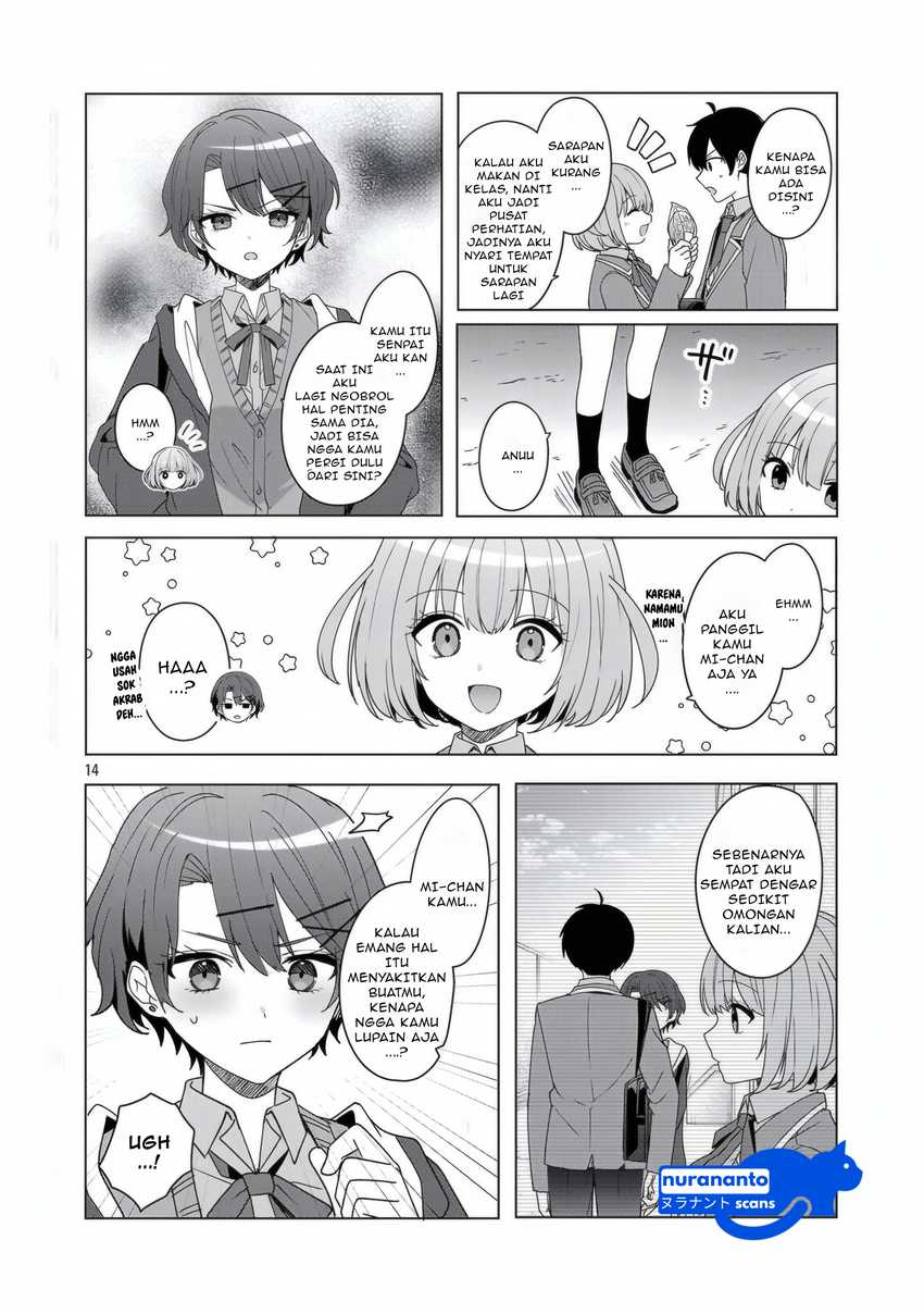 Watashi ni Ai wo Oshiete Chapter 13 page 30