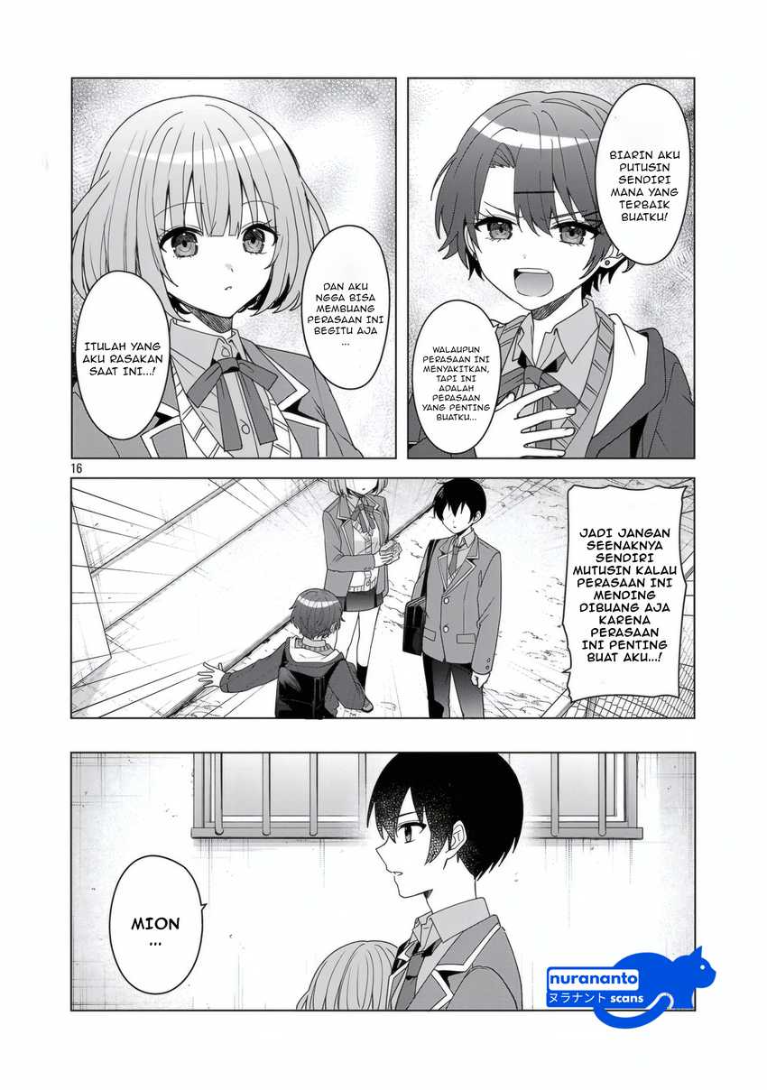 Watashi ni Ai wo Oshiete Chapter 13 page 34