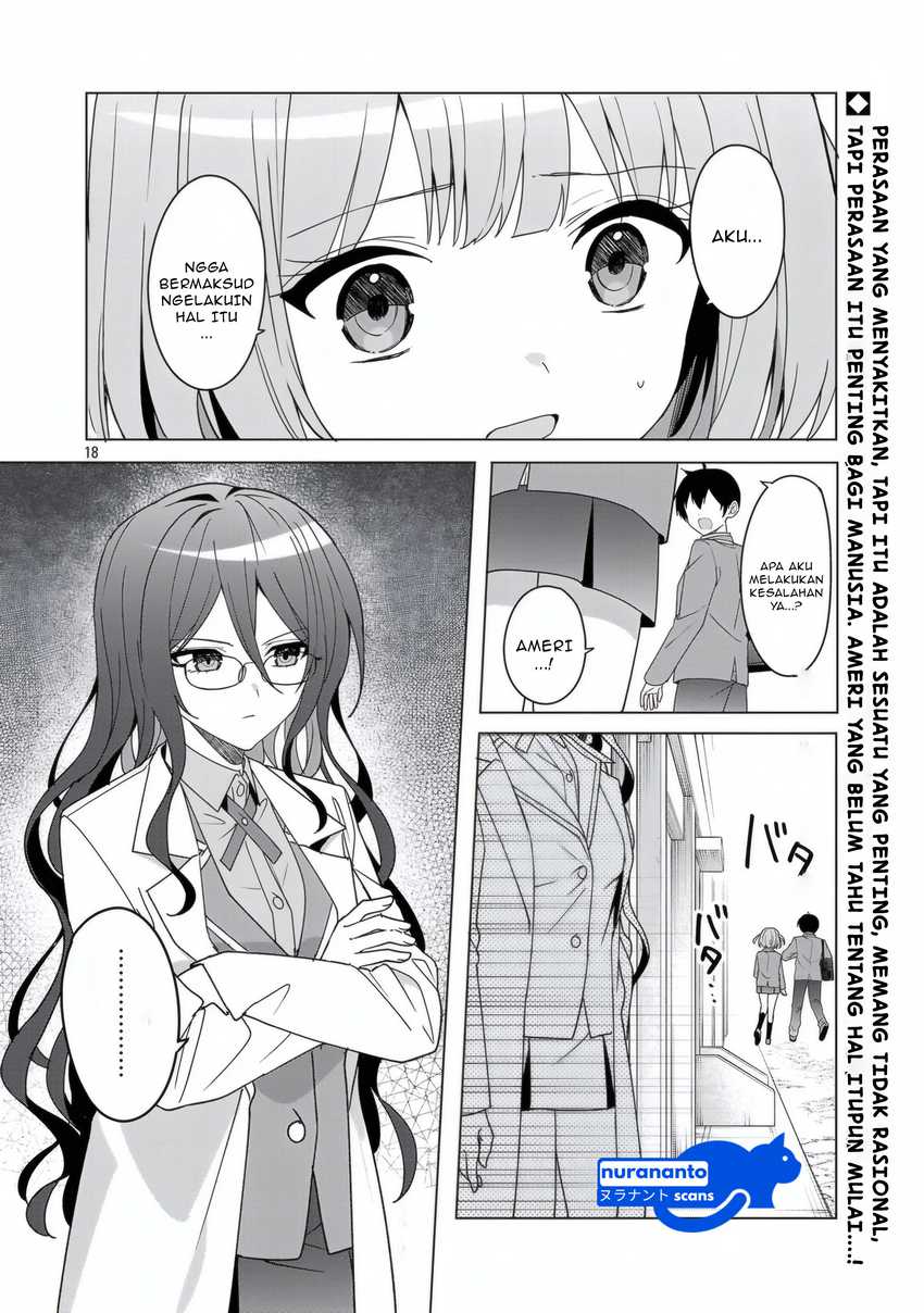 Watashi ni Ai wo Oshiete Chapter 13 page 38