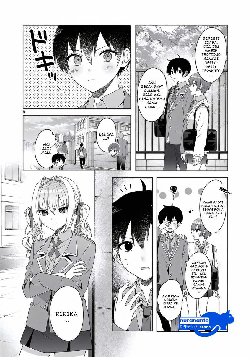 Watashi ni Ai wo Oshiete Chapter 13 page 18