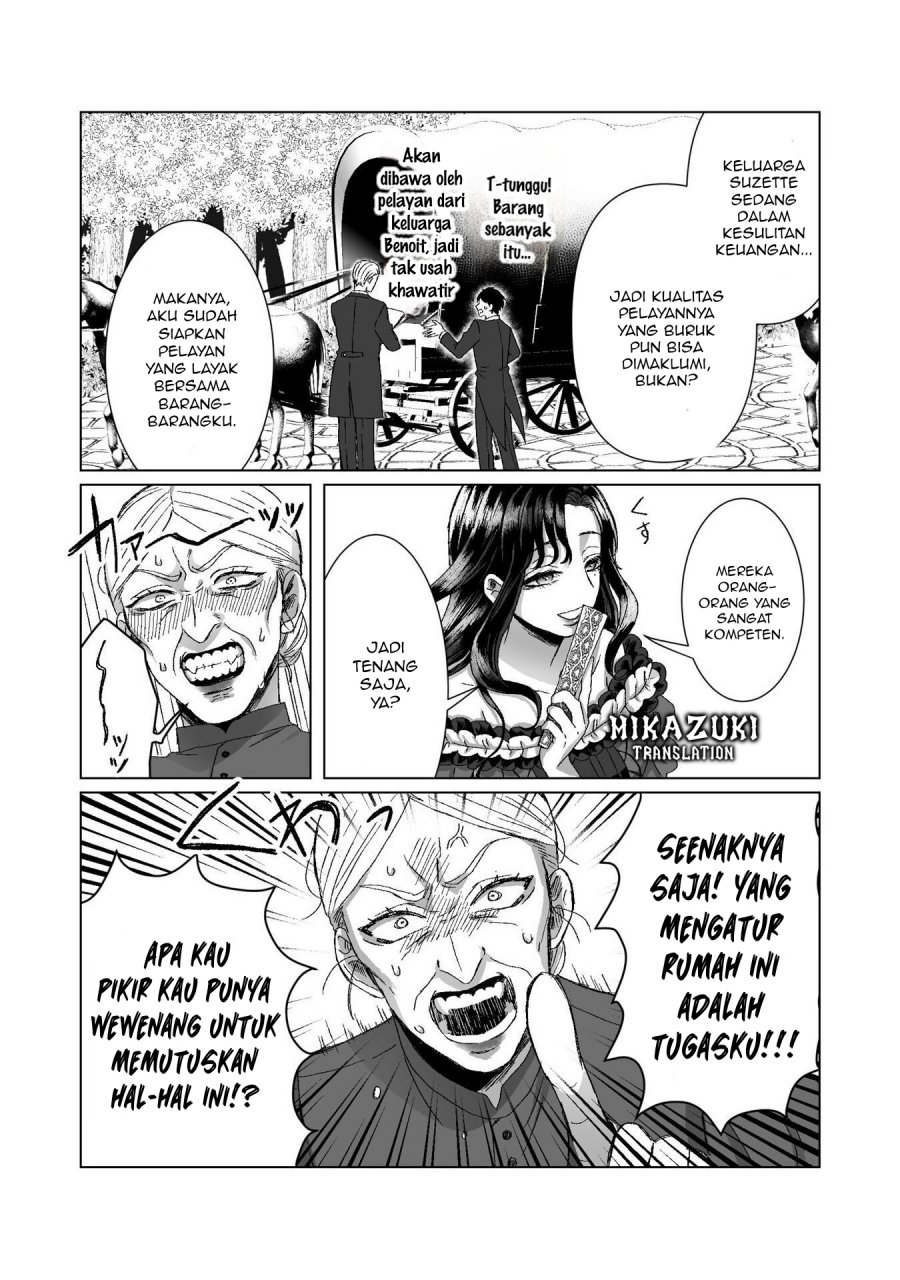 Watashi No Kawaii, Kawaisou Na Otto Chapter 03 page 22