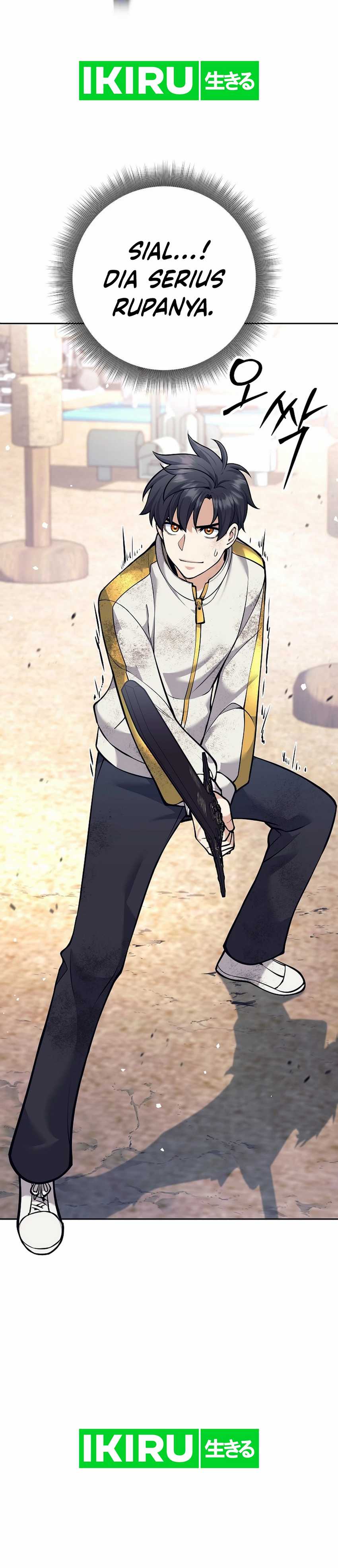 Weapon-Eating Bastard Chapter 37
