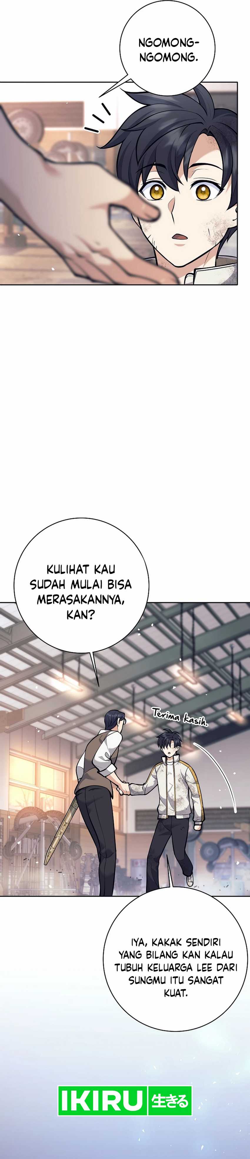 Weapon-Eating Bastard Chapter 37