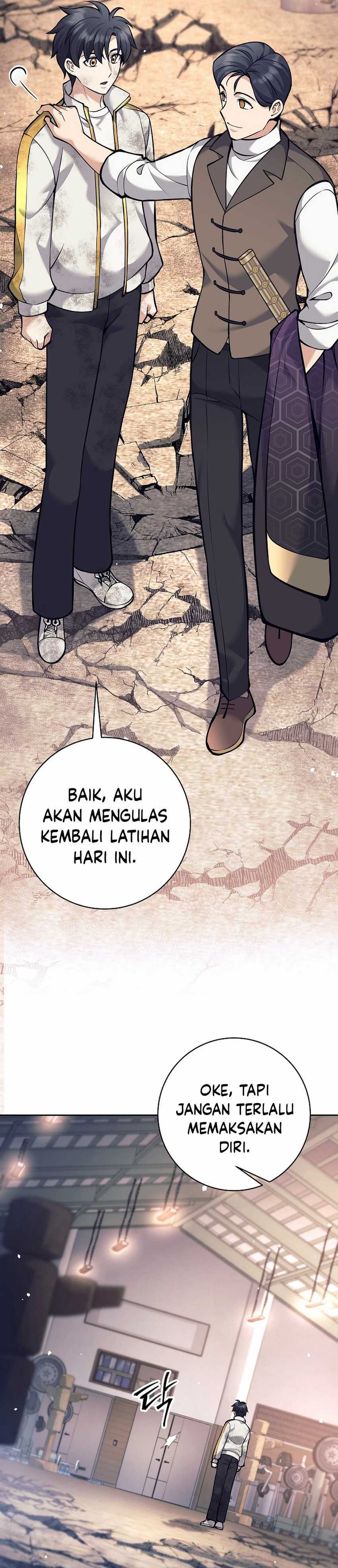 Weapon-Eating Bastard Chapter 37