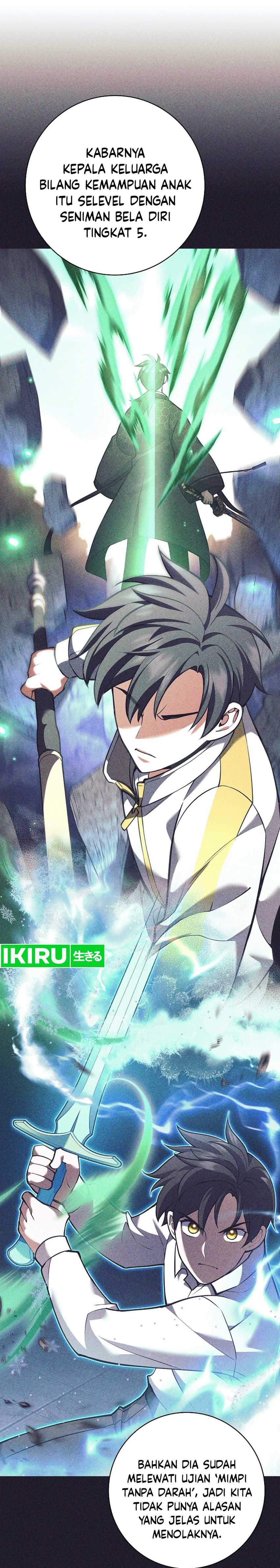Weapon-Eating Bastard Chapter 37