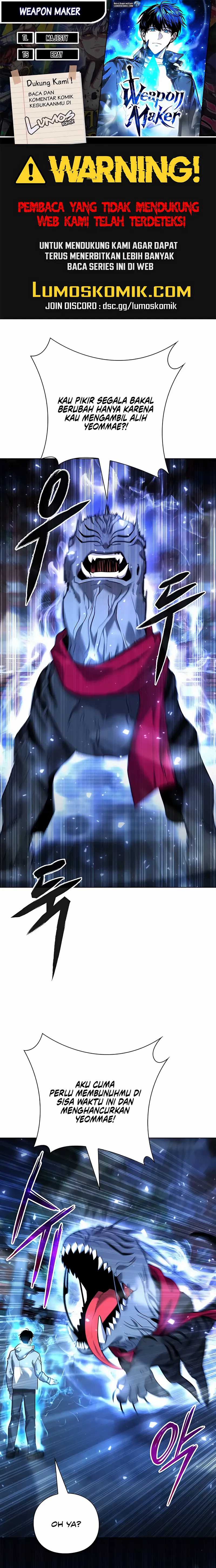 Weapon Maker  Chapter 55