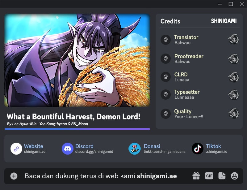 What A Bountiful Harvest, Demon Lord! Chapter 22 page 2