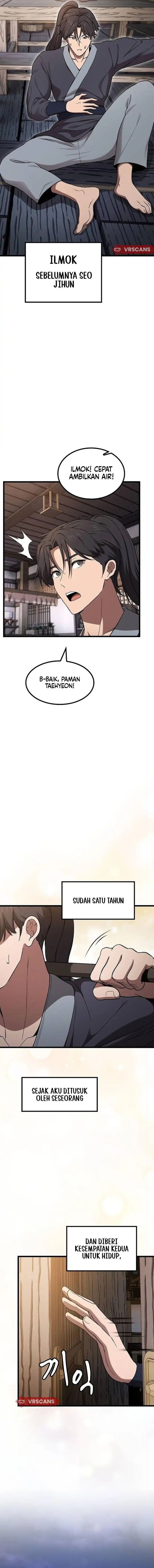 Baca Who's threatening you with a knife to make you a Heavenly Demon? (Did Someone Force You to Become the Heavenly Demon?) - Chapter 1 halaman 10