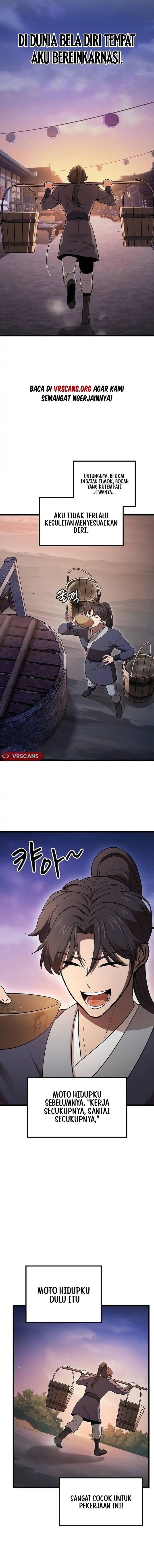 Baca Who's threatening you with a knife to make you a Heavenly Demon? (Did Someone Force You to Become the Heavenly Demon?) - Chapter 1 halaman 11