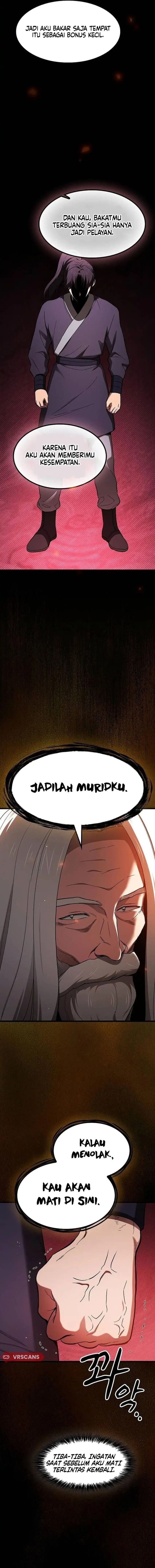 Baca Who's threatening you with a knife to make you a Heavenly Demon? (Did Someone Force You to Become the Heavenly Demon?) - Chapter 1 halaman 17