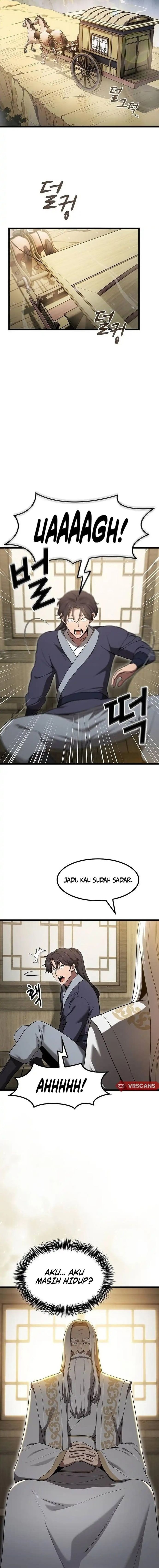 Baca Who's threatening you with a knife to make you a Heavenly Demon? (Did Someone Force You to Become the Heavenly Demon?) - Chapter 1 halaman 22