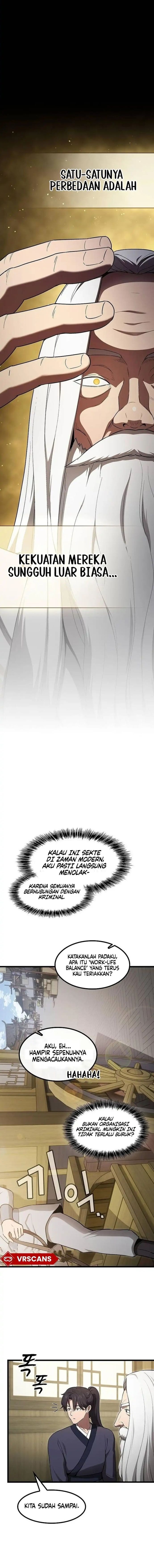 Baca Who's threatening you with a knife to make you a Heavenly Demon? (Did Someone Force You to Become the Heavenly Demon?) - Chapter 1 halaman 29