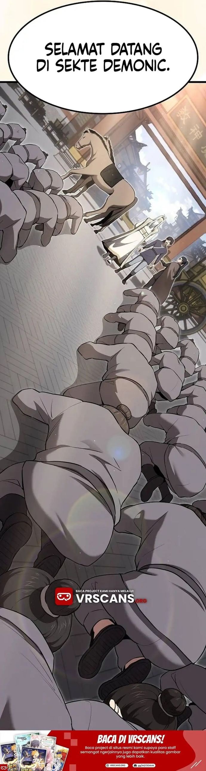 Baca Who's threatening you with a knife to make you a Heavenly Demon? (Did Someone Force You to Become the Heavenly Demon?) - Chapter 1 halaman 31