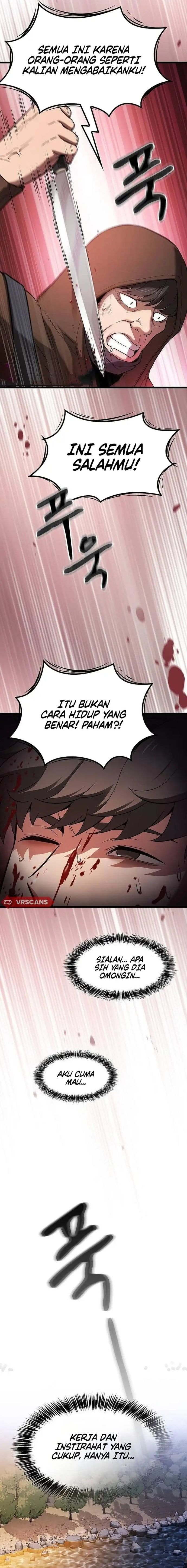 Baca Who's threatening you with a knife to make you a Heavenly Demon? (Did Someone Force You to Become the Heavenly Demon?) - Chapter 1 halaman 8
