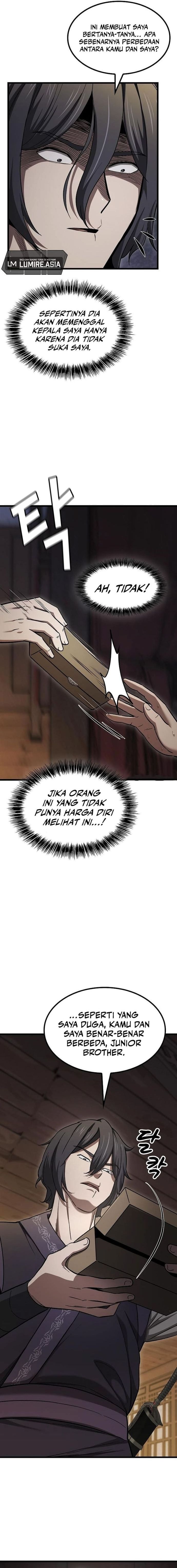 Who's threatening you with a knife to make you a Heavenly Demon? (Did Someone Force You to Become the Heavenly Demon?) - Chapter 10 - Page 12