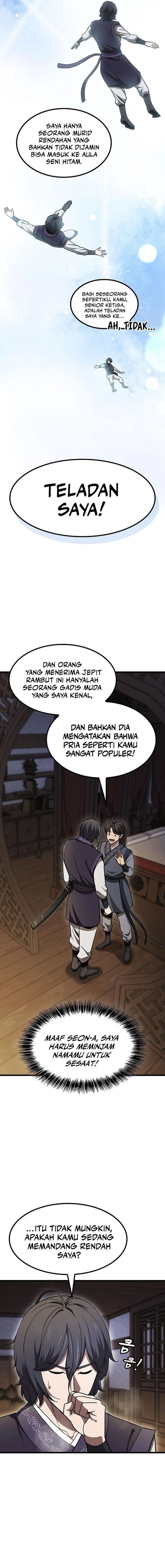 Who's threatening you with a knife to make you a Heavenly Demon? (Did Someone Force You to Become the Heavenly Demon?) - Chapter 10 - Page 15