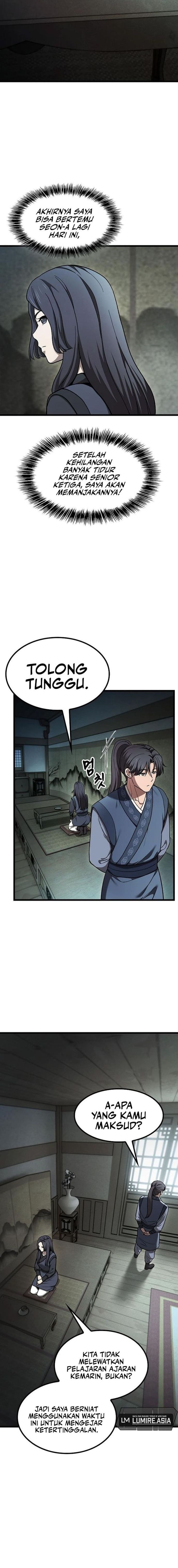 Who's threatening you with a knife to make you a Heavenly Demon? (Did Someone Force You to Become the Heavenly Demon?) - Chapter 10 - Page 21