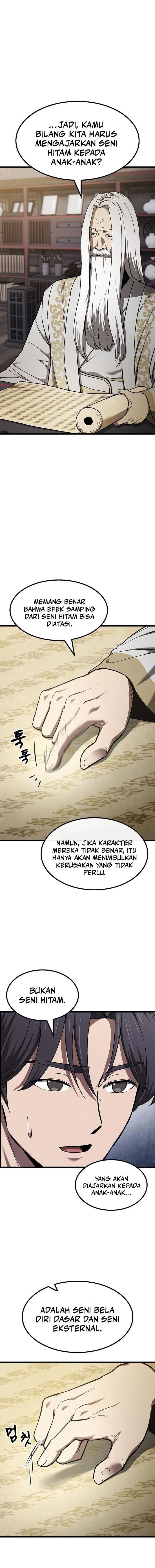 Who's threatening you with a knife to make you a Heavenly Demon? (Did Someone Force You to Become the Heavenly Demon?) - Chapter 11 - Page 1