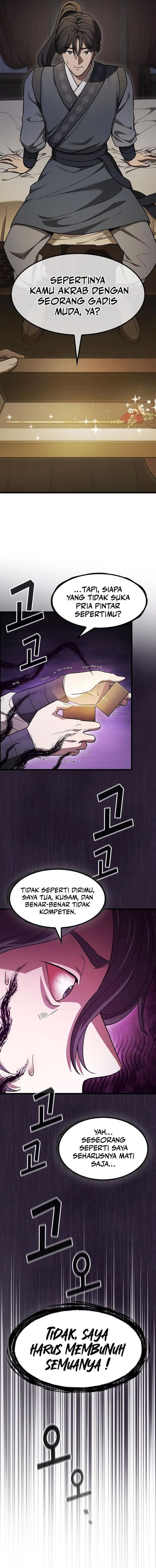 Who's threatening you with a knife to make you a Heavenly Demon? (Did Someone Force You to Become the Heavenly Demon?) - Chapter 11 - Page 13