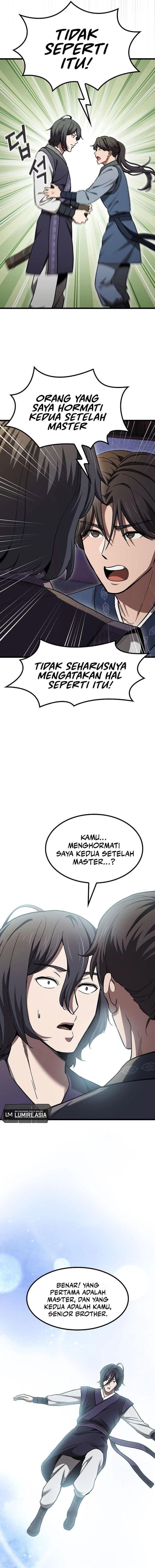 Who's threatening you with a knife to make you a Heavenly Demon? (Did Someone Force You to Become the Heavenly Demon?) - Chapter 11 - Page 14