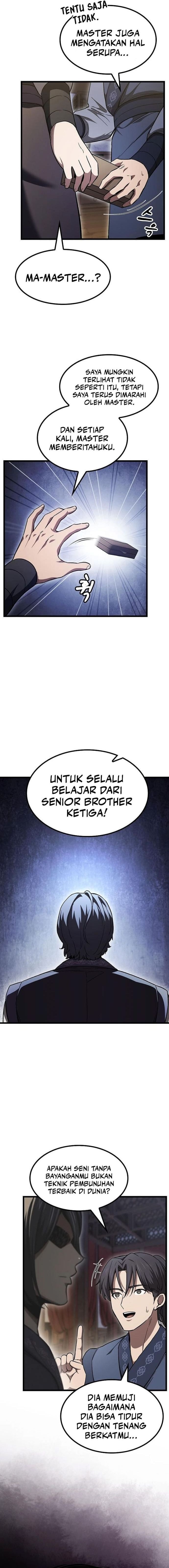 Who's threatening you with a knife to make you a Heavenly Demon? (Did Someone Force You to Become the Heavenly Demon?) - Chapter 11 - Page 16