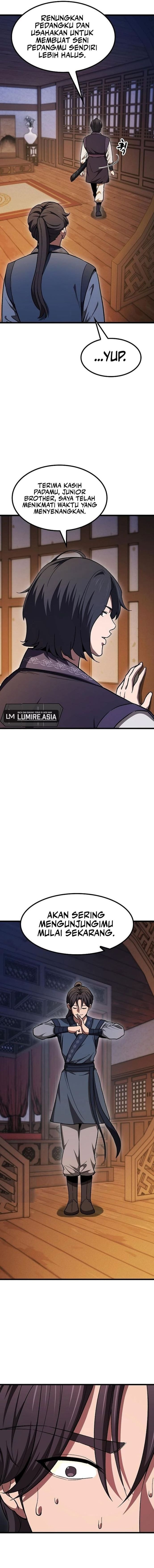 Who's threatening you with a knife to make you a Heavenly Demon? (Did Someone Force You to Become the Heavenly Demon?) - Chapter 11 - Page 19