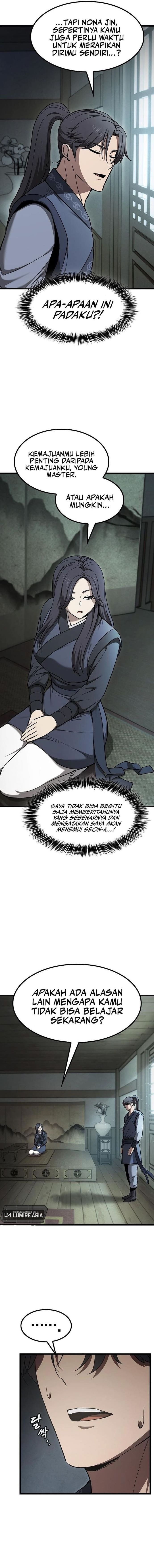 Who's threatening you with a knife to make you a Heavenly Demon? (Did Someone Force You to Become the Heavenly Demon?) - Chapter 11 - Page 22