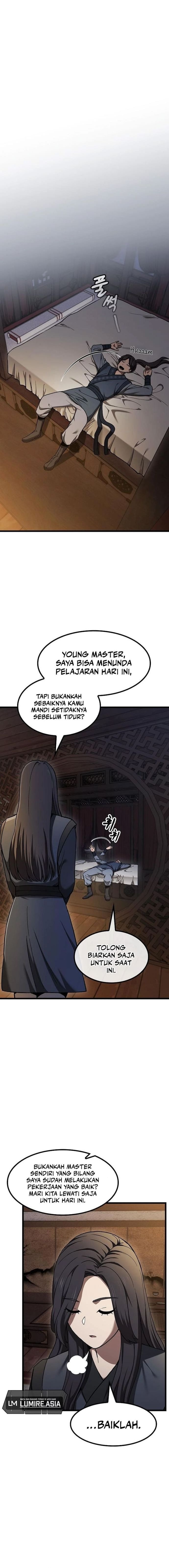 Who's threatening you with a knife to make you a Heavenly Demon? (Did Someone Force You to Become the Heavenly Demon?) - Chapter 11 - Page 7